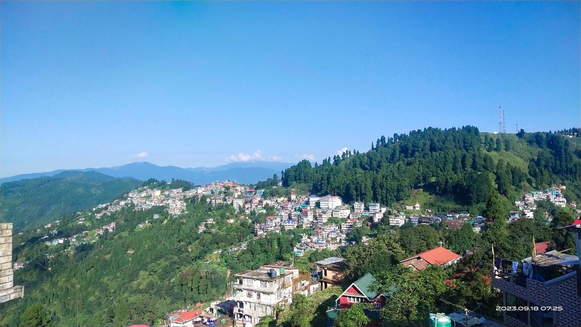 Tigerhill Homestay Darjeeling  Bagian luar foto